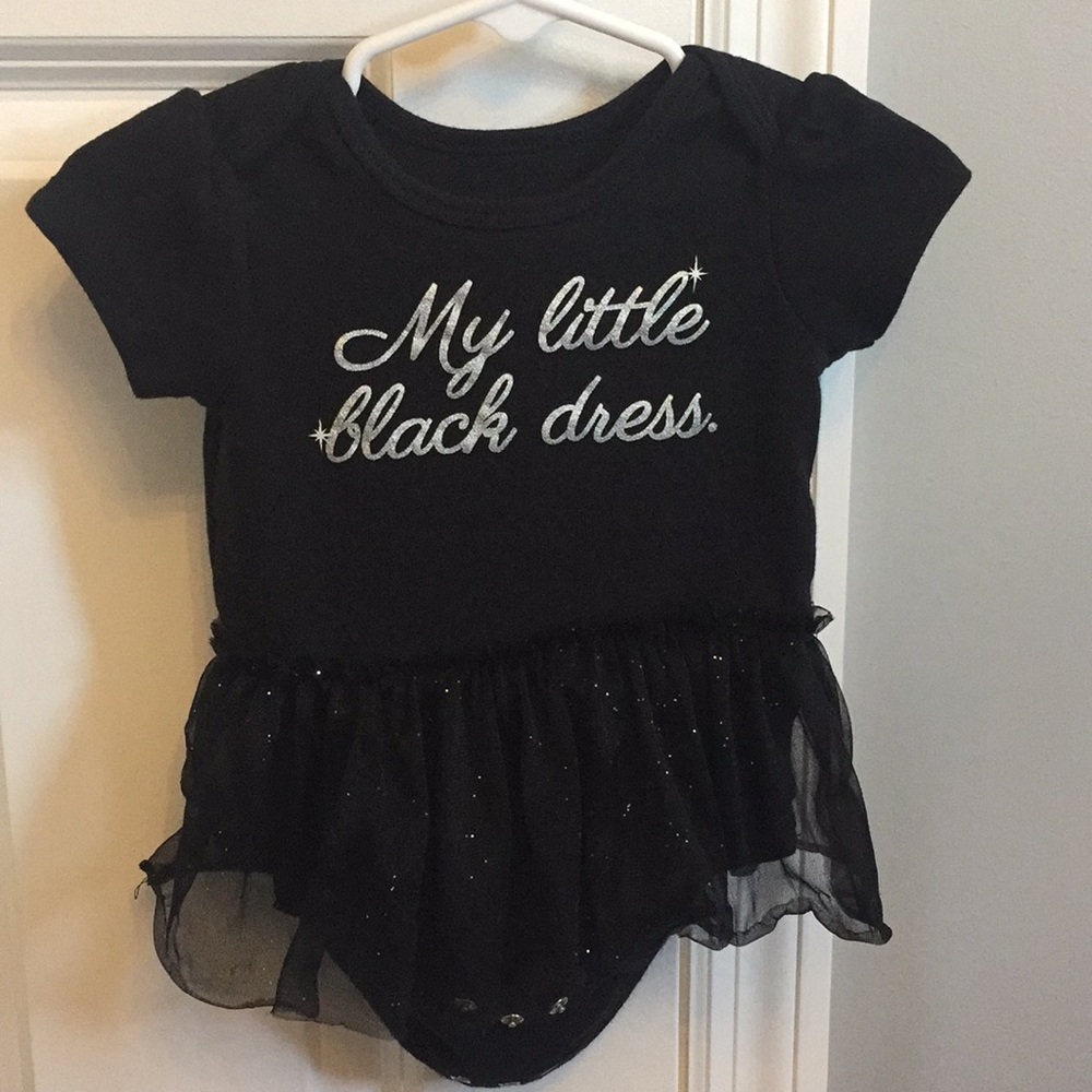 Baby girl 9 month dress onesie